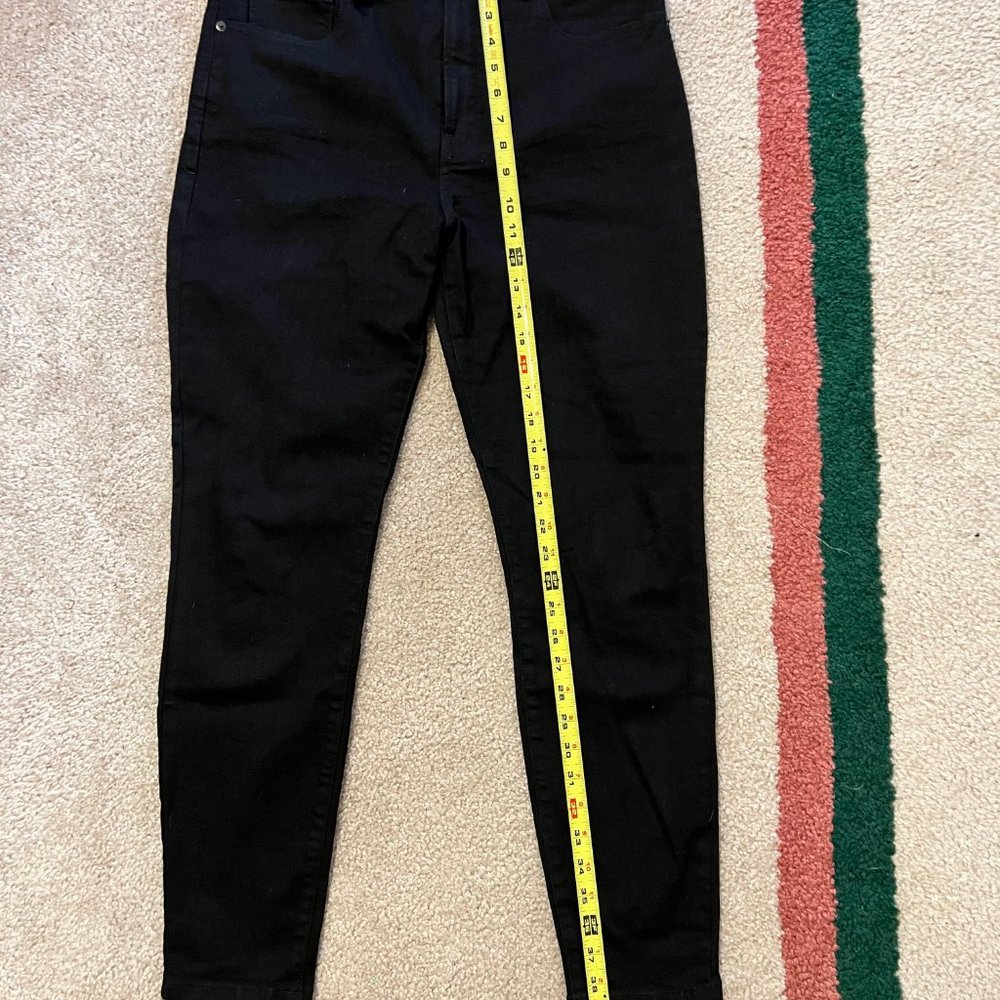 Everlane High Rise Skinny Jeans, 32 Regular